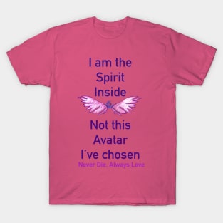 I am the spirit inside T-Shirt